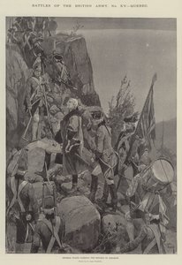 A brit hadsereg csatái, Quebec